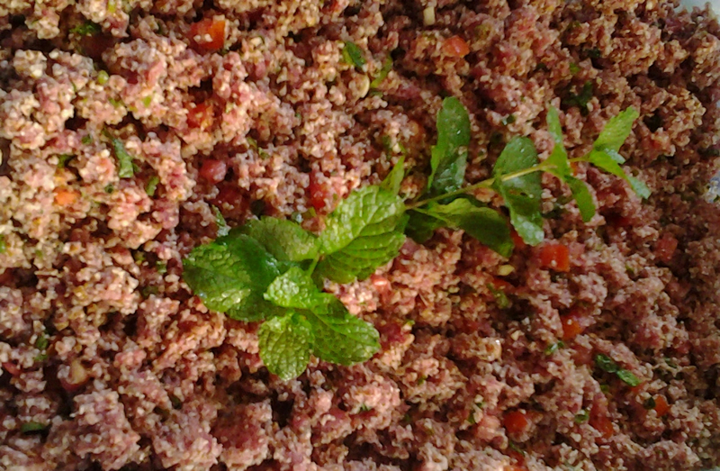 Receita: Tabule