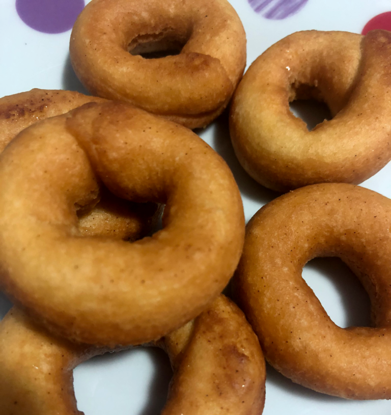 Receita Rosquinhas Fritas E Ai Neli